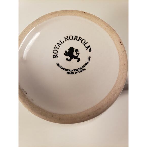 Royal Norfolk We Wish You A Merry Christmas Coffee Mug Cup - Picture 9 of 9